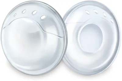 Накладки для кормления грудью Chicco Breast Shells формованные, 2 шт