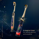 Щётка зубная электрическая Colgate Harry Potter детская, с детским дизайном, 1 шт Silver — фото 3