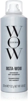 Шампунь сухой Color WOW Insta WoW Advanced Dry Shampoo для всех типов волос, не оставляет белых следов