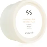Маска для лица Dr.Ceuracle Ganghwa Rice Granule Pack кремовая, с эффектом пилинга, 115 г — фото 1