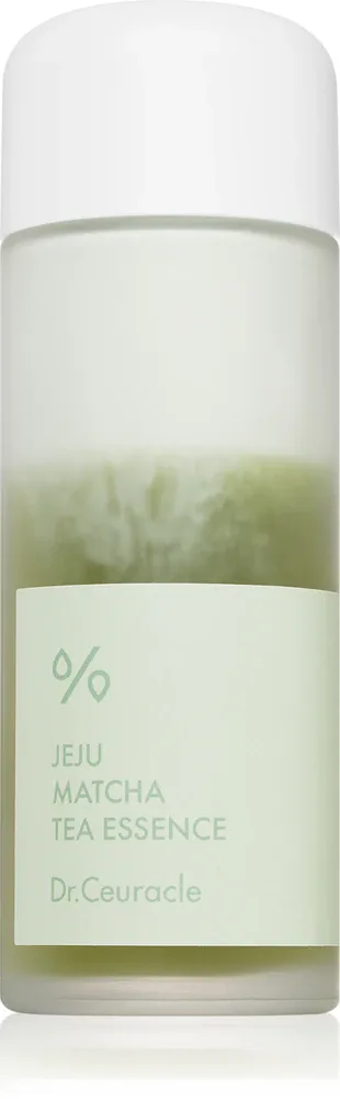 Эссенция для лица Dr.Ceuracle Jeju Matcha Tea Essence с пептидами, для комбинированной кожи, 150 мл