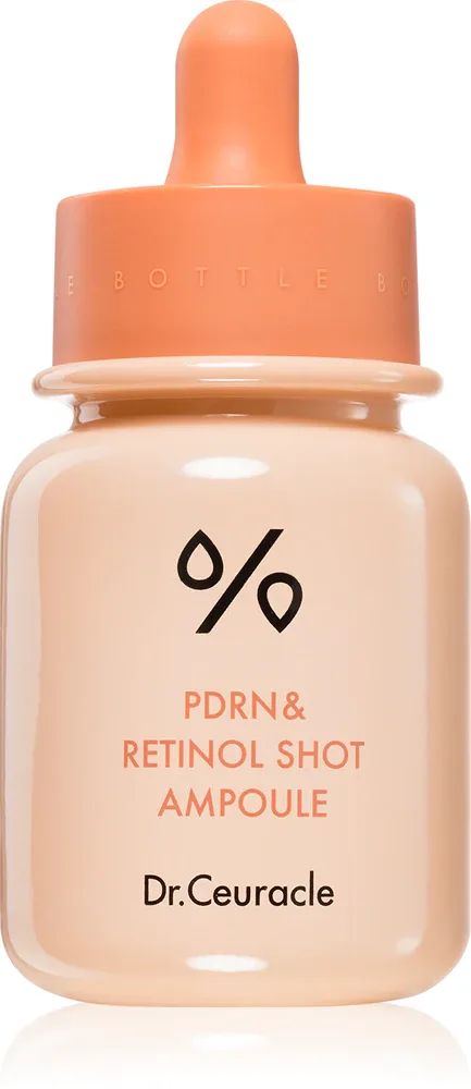 Сыворотка для лица Dr.Ceuracle PDRN Retinol Shot Ampoule ночная, с ретинолом, 30 мл