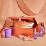 Набор косметики Crystallove The Harmony Ritual подарочный, со скрабом и спреем для лица, 5 шт — фото 3