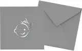 Набор для отпечатков ручек и ножек Dooky Luxury Memory Box Double Frame Handprint подарочный, с рамкой, 1 шт — фото 5