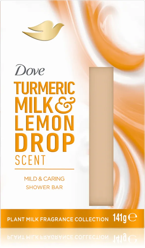 Мыло кусковое Dove Turmeric Lemon Drop с нейтральным pH, для рук и тела, 141 г