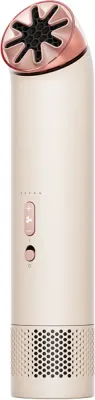Вентилятор портативный Dyson HushJet Mini Cool с режимом hands-free, аккумуляторный, 1 шт Stone/Blush