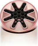 Вентилятор портативный Dyson HushJet Mini Cool с режимом hands-free, аккумуляторный, 1 шт Stone/Blush — фото 3