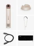 Вентилятор портативный Dyson HushJet Mini Cool с режимом hands-free, аккумуляторный, 1 шт Stone/Blush — фото 4