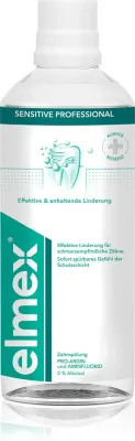 Ополаскиватель для полости рта Elmex Sensitive Professional Pro-Argin для чувствительных зубов, с аргинином, 400 мл
