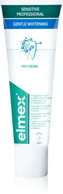 Зубная паста Elmex Sensitive Professional Gentle Whitening для чувствительных зубов, с отбеливающим действием