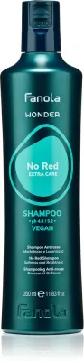Шампунь для волос Fanola Wonder No Red Shampoo для тёмных и окрашенных волос, нейтрализующий
