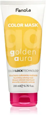 Тонирующая маска для волос Fanola Color Mask с маслом авокадо, для окрашенных волос, 200 мл