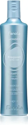 Шампунь для волос Fanola Wonder Frequent Shampoo для частого применения, очищающий