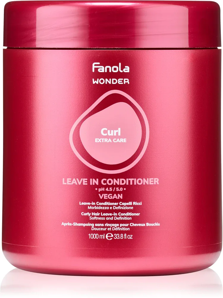 Несмываемый кондиционер для волос Fanola Wonder Leave-In Conditioner для кудрявых и волнистых волос