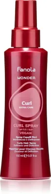 Спрей для волос Fanola Wonder Curl Spray несмываемый, с пантенолом, 150 мл