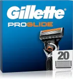 Кассеты сменные для бритвы Gillette ProGlide 5 лезвий, с триммером, 16 шт — фото 1