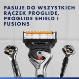 Кассеты сменные для бритвы Gillette ProGlide 5 лезвий, с триммером, 16 шт — фото 4