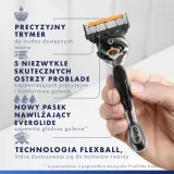 Кассеты сменные для бритвы Gillette ProGlide 5 лезвий, с триммером, 16 шт — фото 5