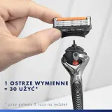 Кассеты сменные для бритвы Gillette ProGlide 5 лезвий, с триммером, 16 шт — фото 7