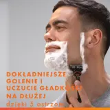 Кассеты сменные для бритвы Gillette Fusion5 5 лезвий, с индикатором износа, 20 шт — фото 2