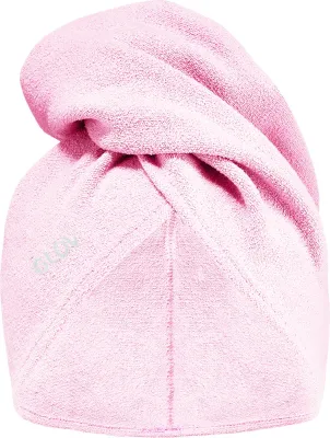 Полотенце для волос GLOV Ultra-absorbent впитывающее, 60 на 28 см, 1 шт Pink
