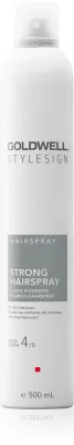 Лак для волос Goldwell StyleSign Strong Hairspray сильная фиксация, защита от влаги, 500 мл