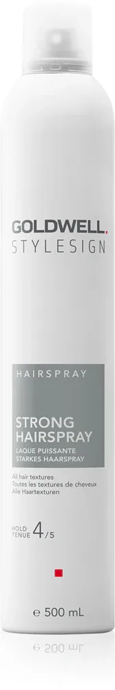 Лак для волос Goldwell StyleSign Strong Hairspray сильная фиксация, защита от влаги, 500 мл