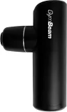 Массажный пистолет GymBeam Massage Gun Mini, компактный, беспроводной, с чехлом, 1 шт Black — фото 2