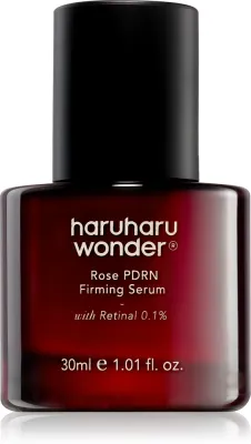 Сыворотка для лица Haruharu Wonder Rose PDRN Firming Serum подтягивающая, с пептидами и ниацинамидом, 30 мл