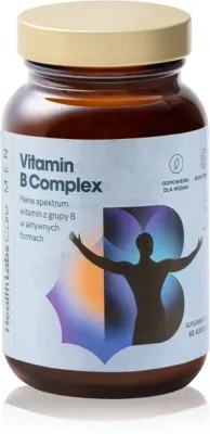 Добавка к пище Health Labs Care Vitamin B Complex Men с витаминами группы B, в капсулах, 60 шт