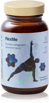Добавка к пище Health Labs Care FlexMe Men для суставов, в капсулах, 60 шт