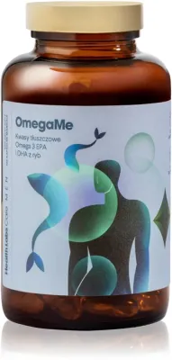Добавка к пище Health Labs Care OmegaMe Men с жирными кислотами омега, в капсулах, 120 шт