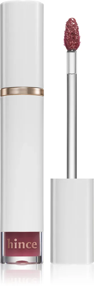 Помада для губ hince Mood Enhancer Water Liquid Glow жидкая, с глянцевым блеском, стойкая, 4 мл, оттенок 006 Refined