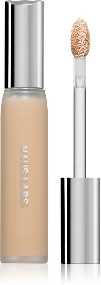 Консилер для лица Haus Labs Triclone Skin Tech Concealer среднее покрытие, стойкий, 7 мл, оттенок 10 Light Golden