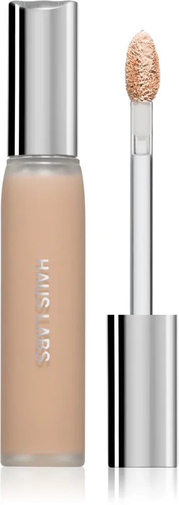 Консилер для лица Haus Labs Triclone Skin Tech Concealer среднее покрытие, стойкий, 7 мл, оттенок 11 Light Neutral