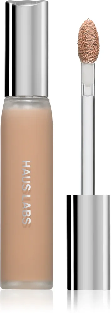 Консилер для лица Haus Labs Triclone Skin Tech Concealer среднее покрытие, стойкий, 7 мл, оттенок 24 Light Medium Neutral