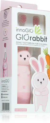 Зубная щётка звуковая innoGIO GIORabbit Sonic Toothbrush детская, с таймером, 1 шт