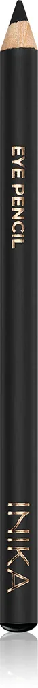 Карандаш для глаз INIKA Organic Eye Pencil с насыщенным цветом, для макияжа smokey eyes, 1,1 г, оттенок Black