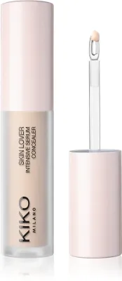 Корректор для лица KIKO Milano Skin Lover Intensive Serum Concealer с гиалуроновой кислотой, среднее покрытие, 4 мл