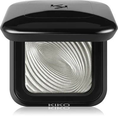 Тени для век KIKO Milano Water Eyeshadow с интенсивной пигментацией, стойкие, 3 г