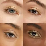 Тени для век KIKO Milano Water Eyeshadow с интенсивной пигментацией, стойкие, 3 г, оттенок 03 Light Gold — фото 3
