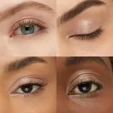 Тени для век KIKO Milano Water Eyeshadow с интенсивной пигментацией, стойкие, 3 г, оттенок 02 Sparkling Wine — фото 4