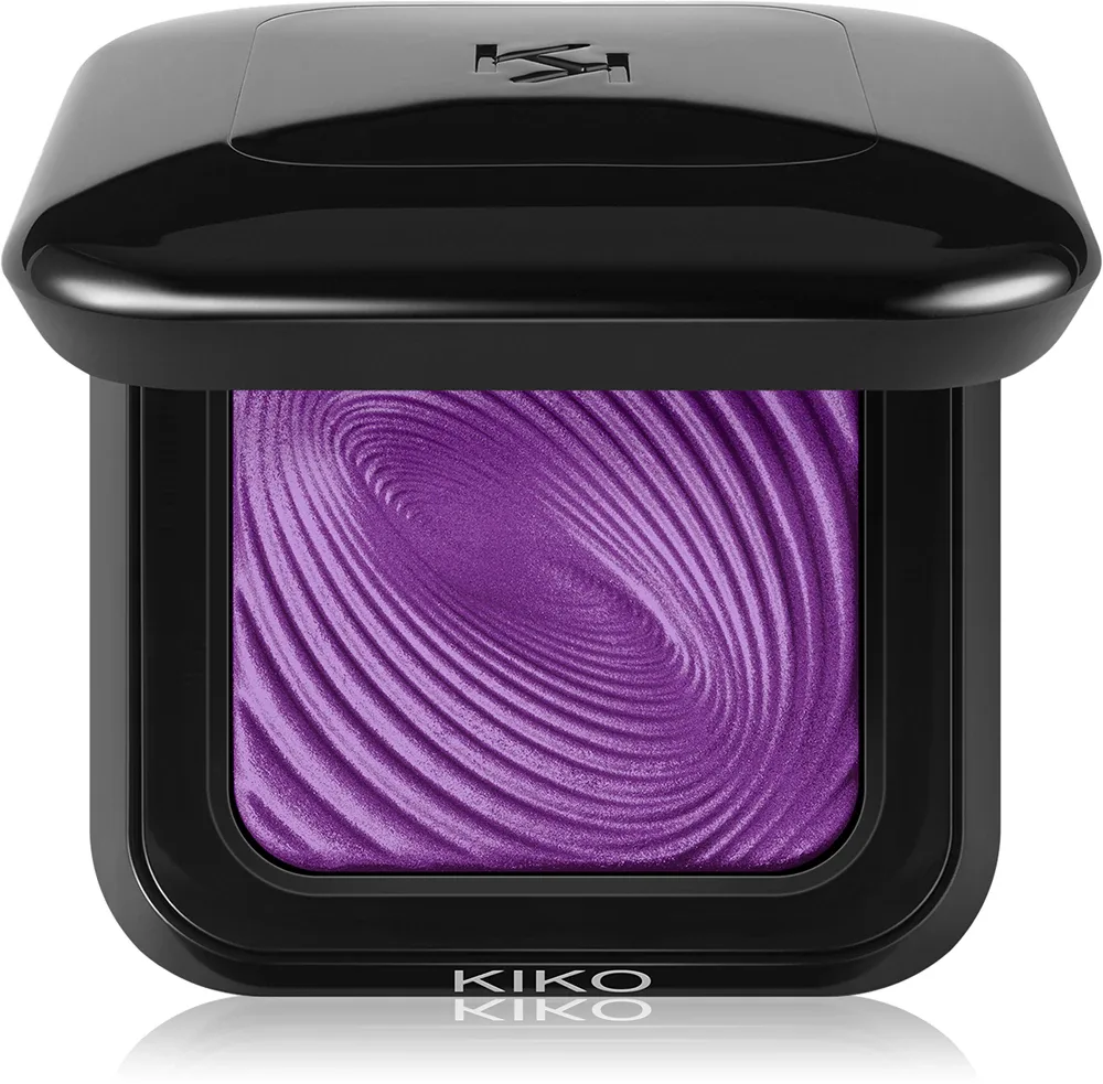 Тени для век KIKO Milano Water Eyeshadow с интенсивной пигментацией, стойкие, 3 г, оттенок 13 Violet