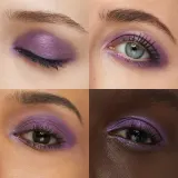 Тени для век KIKO Milano Water Eyeshadow с интенсивной пигментацией, стойкие, 3 г, оттенок 13 Violet — фото 3