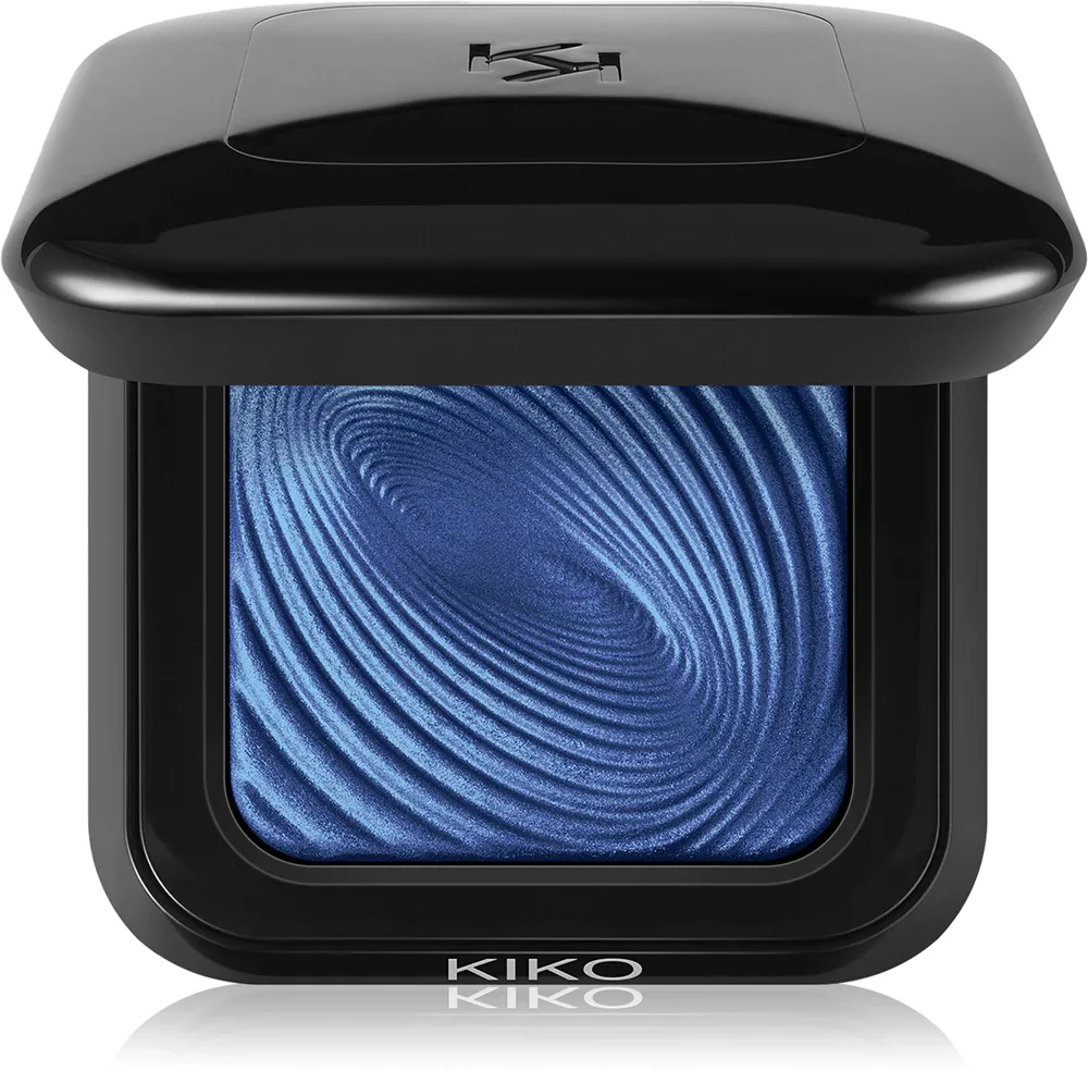 Тени для век KIKO Milano Water Eyeshadow с интенсивной пигментацией, стойкие, 3 г, оттенок 19 Electric Blue