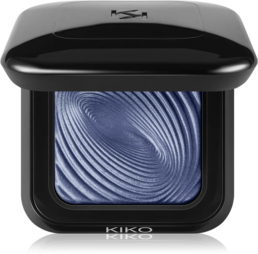 Тени для век KIKO Milano Water Eyeshadow с интенсивной пигментацией, стойкие, 3 г, оттенок 20 Blue Navy