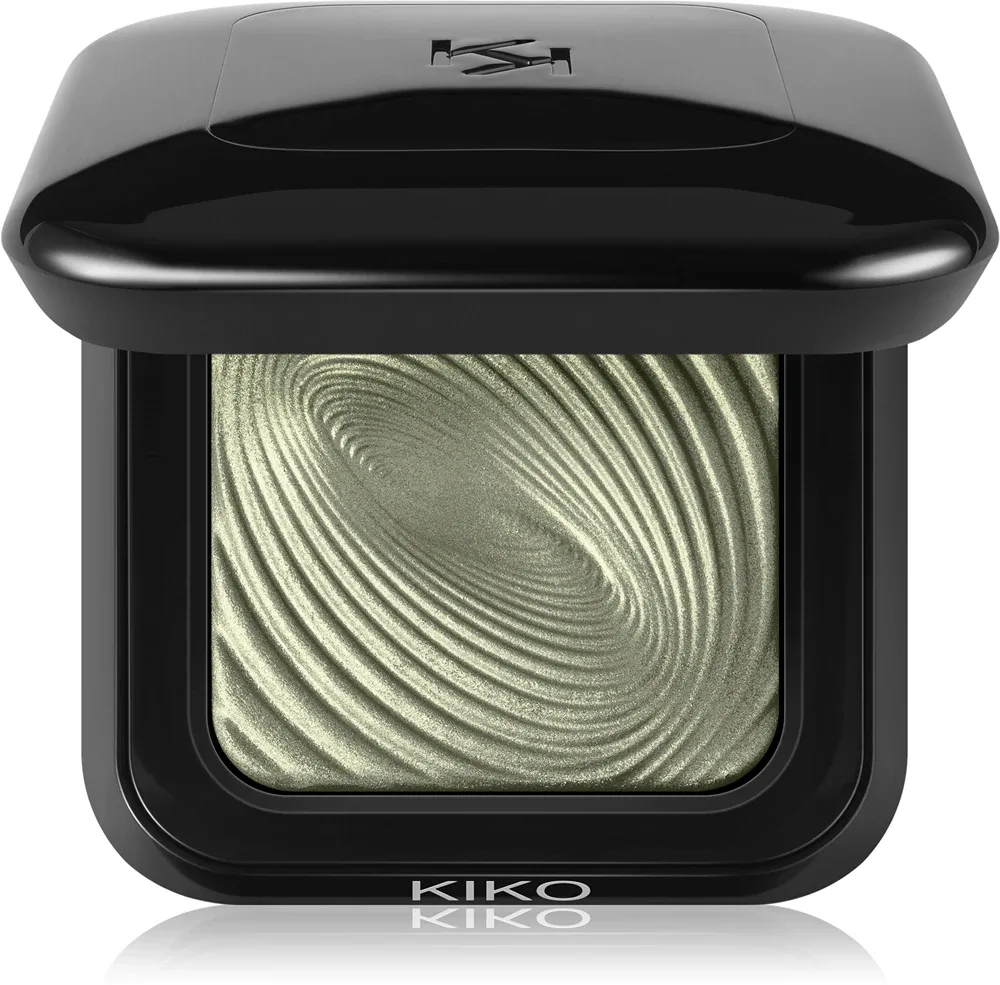 Тени для век KIKO Milano Water Eyeshadow с интенсивной пигментацией, стойкие, 3 г, оттенок 16 Olive Green