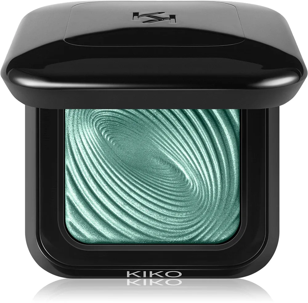 Тени для век KIKO Milano Water Eyeshadow с интенсивной пигментацией, стойкие, 3 г, оттенок 17 Smerald Green