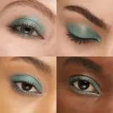 Тени для век KIKO Milano Water Eyeshadow с интенсивной пигментацией, стойкие, 3 г, оттенок 17 Smerald Green — фото 3