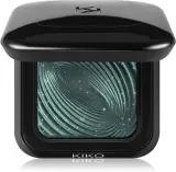 Тени для век KIKO Milano Water Eyeshadow с интенсивной пигментацией, стойкие, 3 г, оттенок 18 Dark Slate Green — фото 1